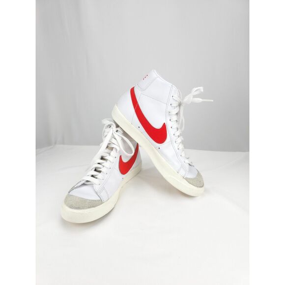 Nike Blazer Mid '77 Vintage 'Habanero Red' Sneaker Shoe Women's Size 8.5 - Picture 2 of 14